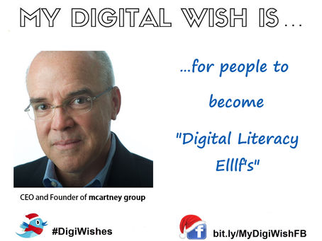 #DigiWishes: Use These ELLLF's for Digital Media Literacy