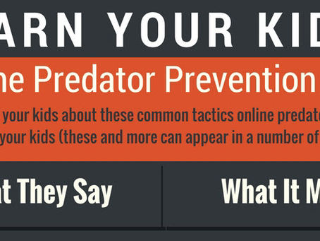 Warn Your Kids About Online Predators