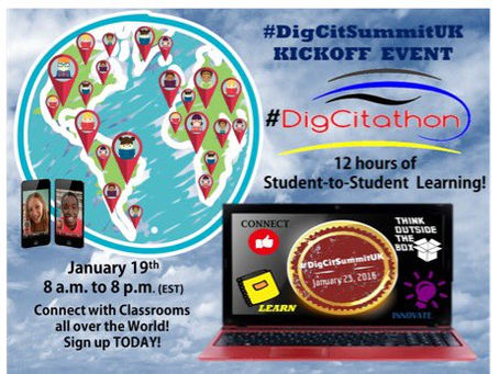 Digital Citizenship Summit Heads to the U.K.!