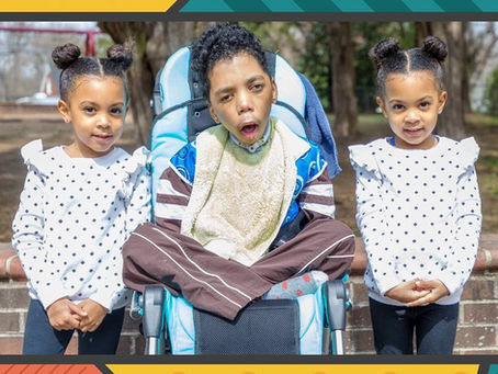 4-Year-Old McClure Family Twins Discover Empathy for Kids with Special Needs