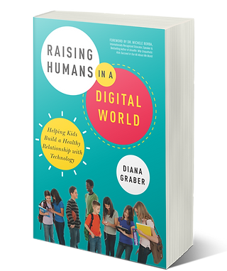 Raising Humans in a Digital World Book