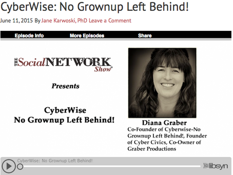 CyberWise on Social Network Show!