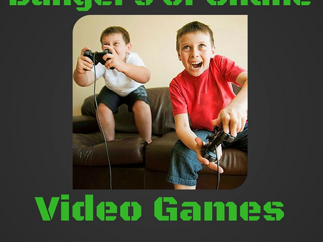 Potential Dangers of Online Video Games