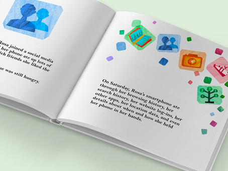 Reimagined Children's Books Teach Kids About Internet Safety
