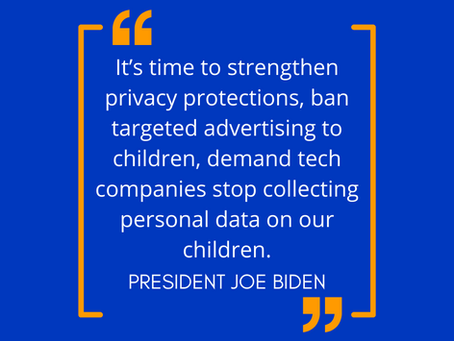 Technology Legislation Works Best When Combined with Kids' Education