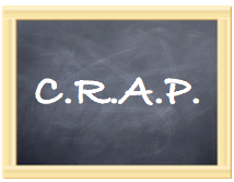 Media Literacy is C.R.A.P.