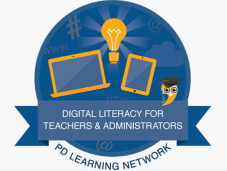 PD Learning Network and Cyberwise Partner to Provide Badges for Digital Literacy Training for K12 Ed