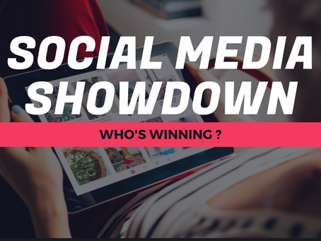 Who's Winning the Social Media Showdown? We Hope YOU Are.