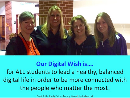 #DigiWishes: A Healthy, Balanced Life for  ALL Students